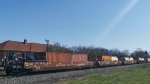 BNSF 254479 (Triple Well Car Altogther)